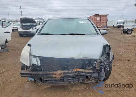 2011 Nissan Sentra 2.0 z USA, uszkodzony, nr VIN 3N1AB6AP3BL720270